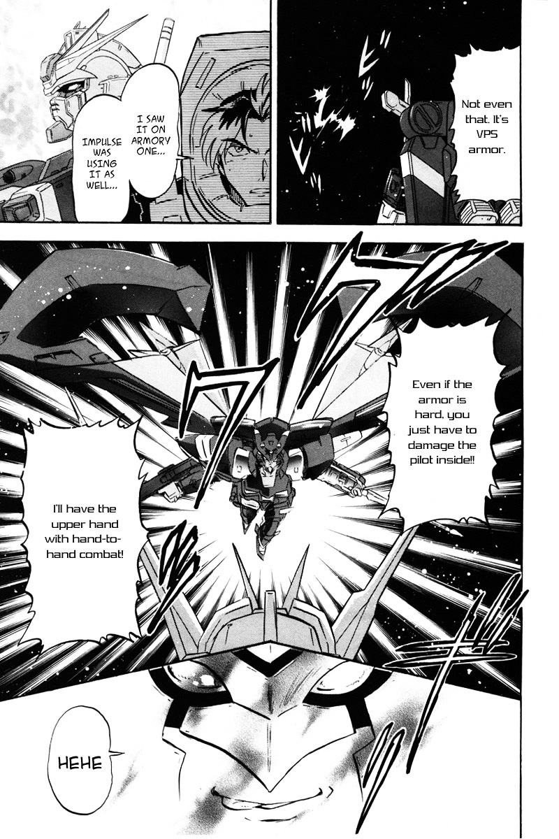 Kidou Senshi Gundam Seed Destiny Astray Chapter 14 #22