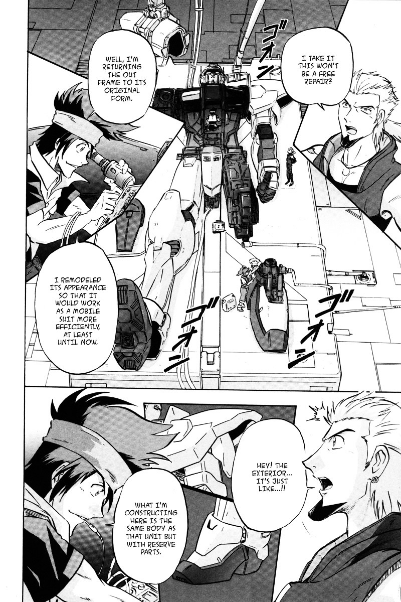 Kidou Senshi Gundam Seed Destiny Astray Chapter 15 #19