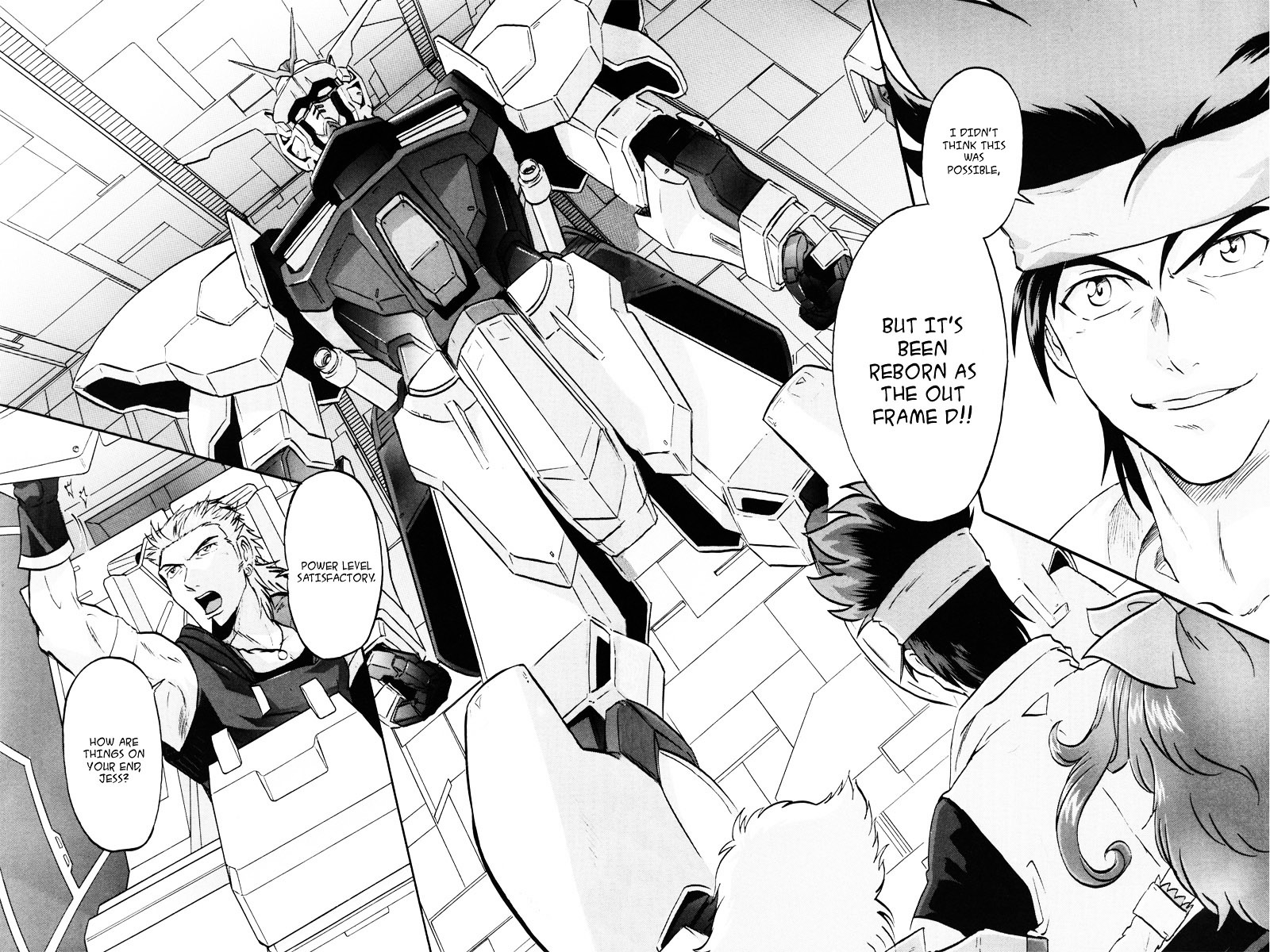 Kidou Senshi Gundam Seed Destiny Astray Chapter 15 #23