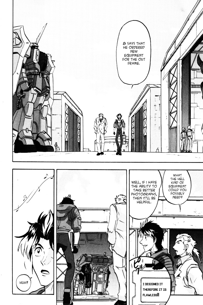 Kidou Senshi Gundam Seed Destiny Astray Chapter 11 #8