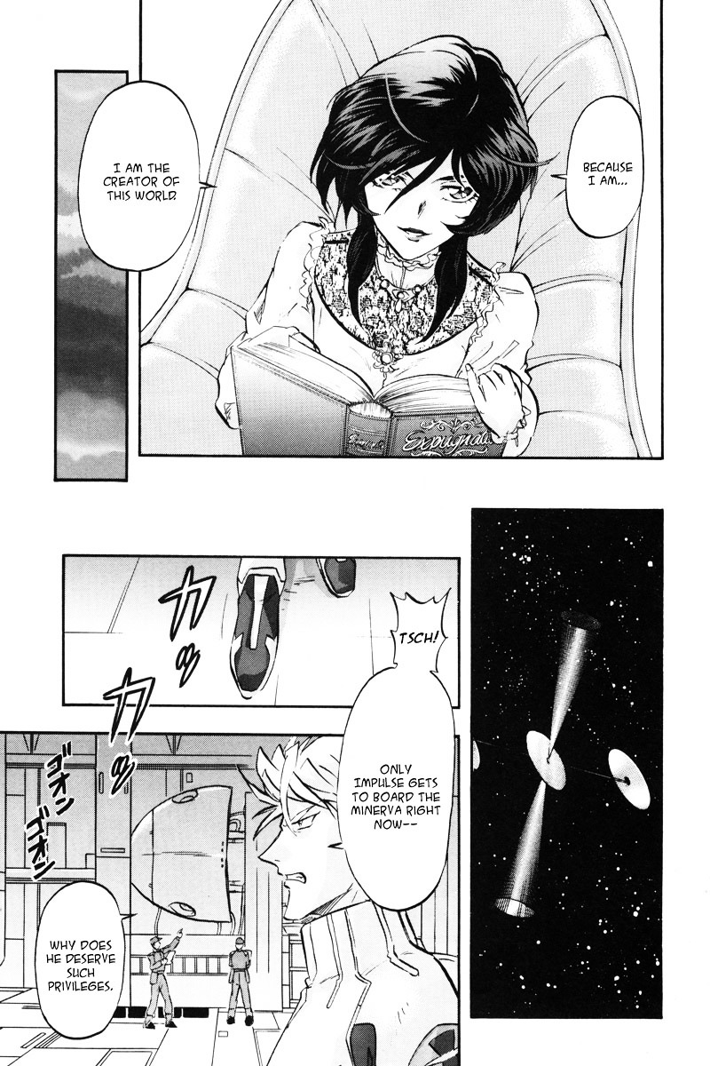 Kidou Senshi Gundam Seed Destiny Astray Chapter 12 #7