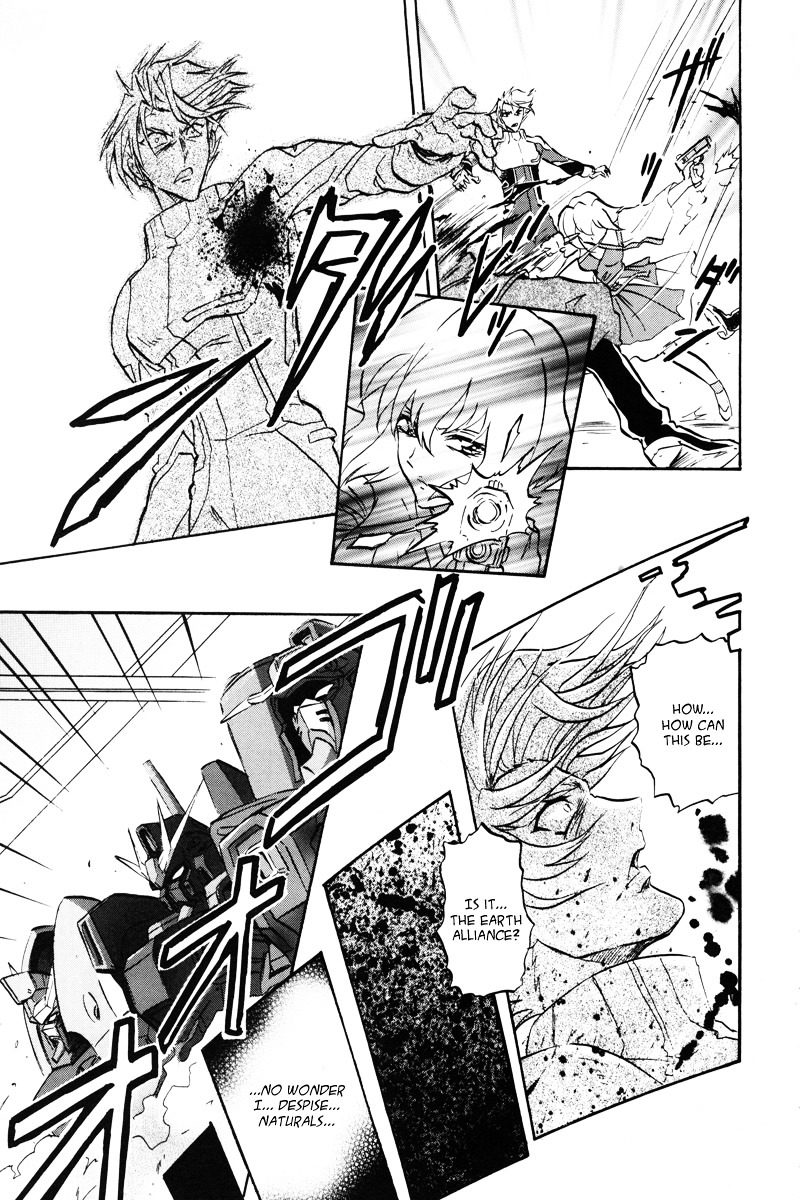 Kidou Senshi Gundam Seed Destiny Astray Chapter 12 #9