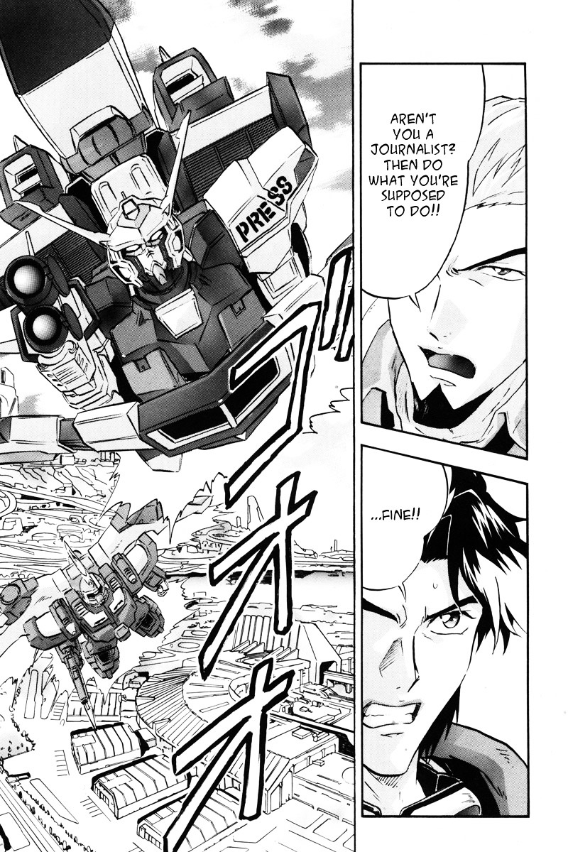 Kidou Senshi Gundam Seed Destiny Astray Chapter 12 #11