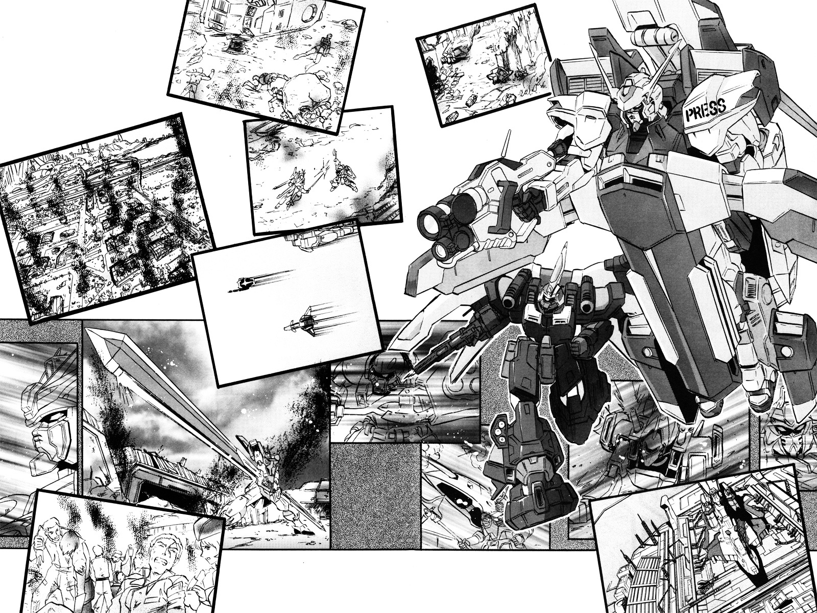 Kidou Senshi Gundam Seed Destiny Astray Chapter 12 #12