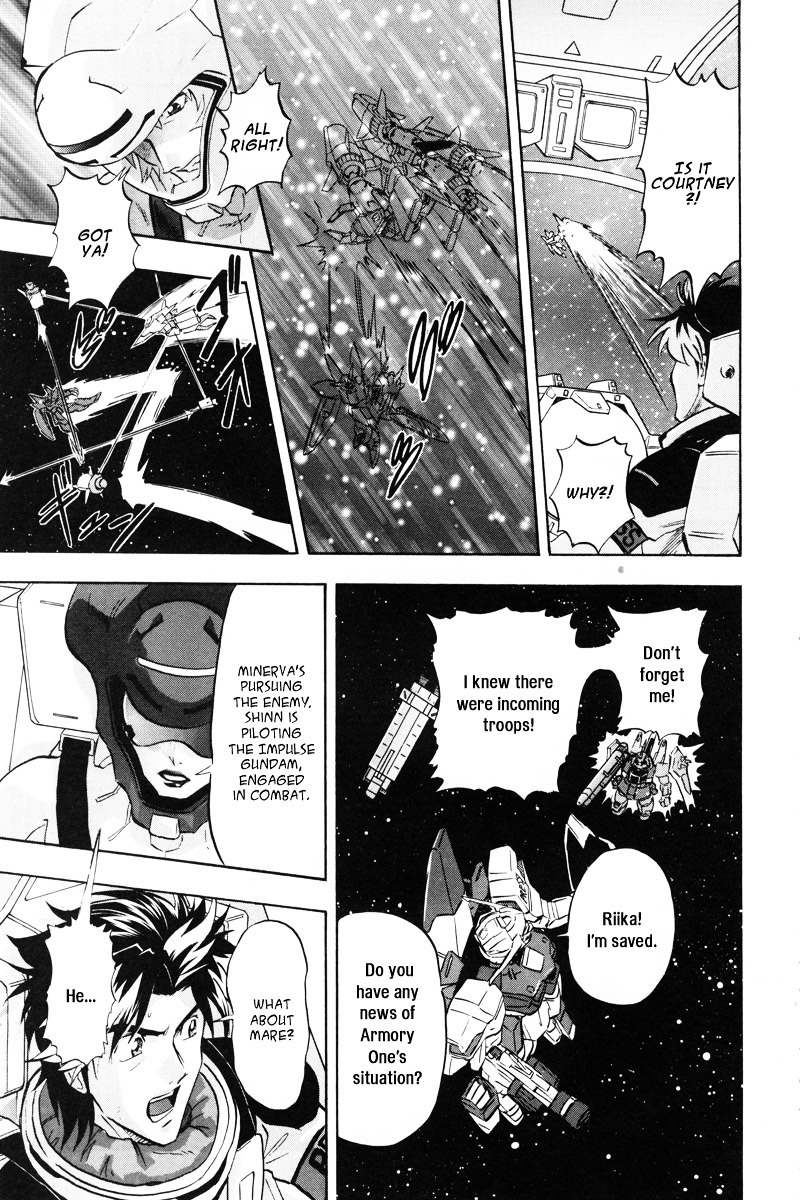 Kidou Senshi Gundam Seed Destiny Astray Chapter 12 #20