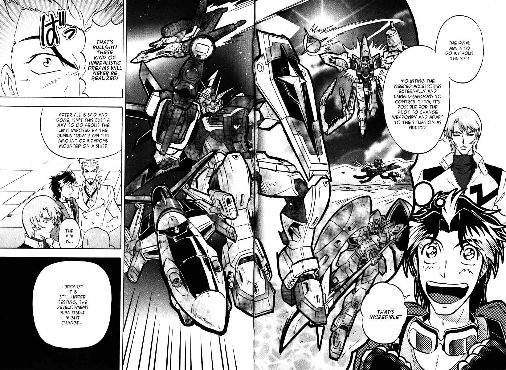 Kidou Senshi Gundam Seed Destiny Astray Chapter 9 #11