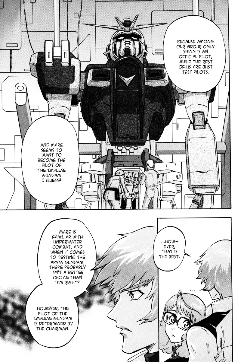 Kidou Senshi Gundam Seed Destiny Astray Chapter 9 #13