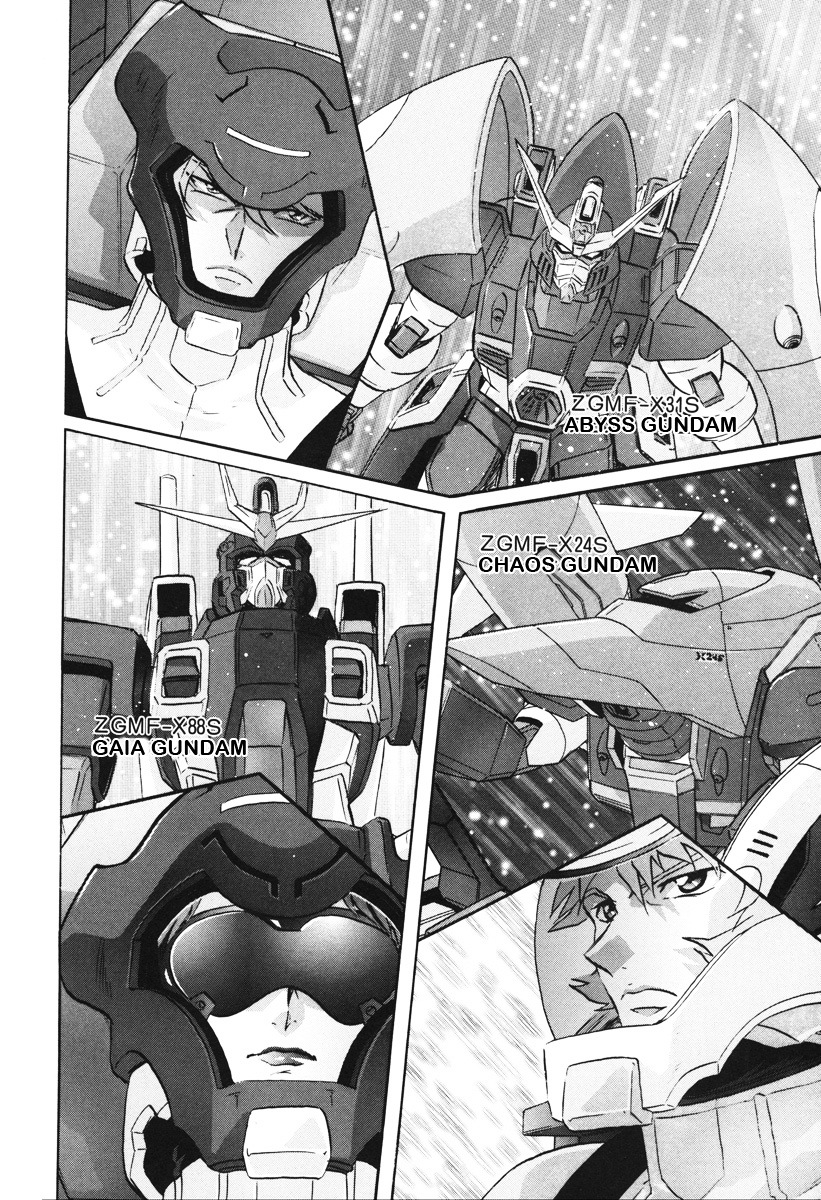 Kidou Senshi Gundam Seed Destiny Astray Chapter 9 #16