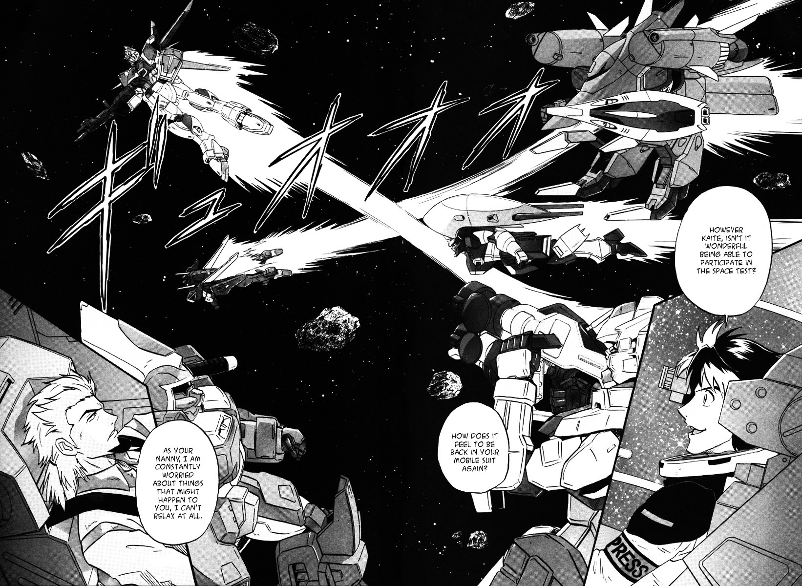 Kidou Senshi Gundam Seed Destiny Astray Chapter 9 #18