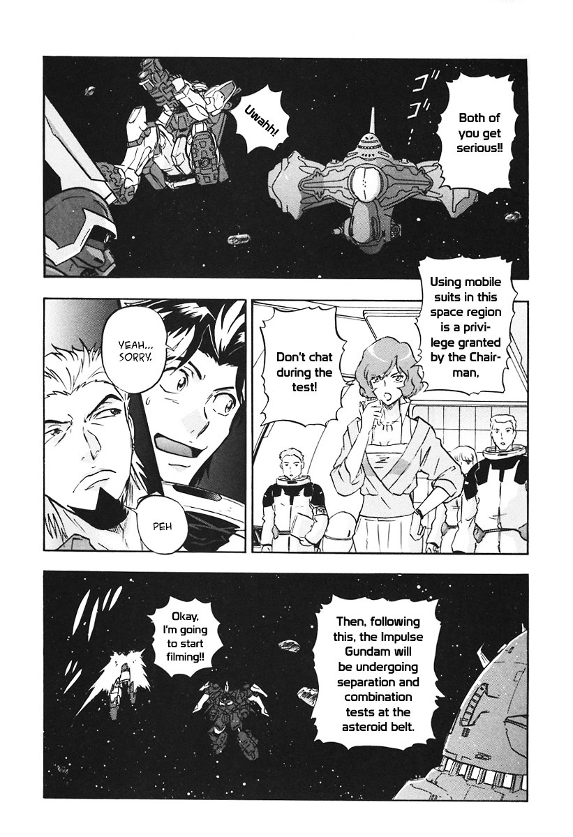 Kidou Senshi Gundam Seed Destiny Astray Chapter 9 #19