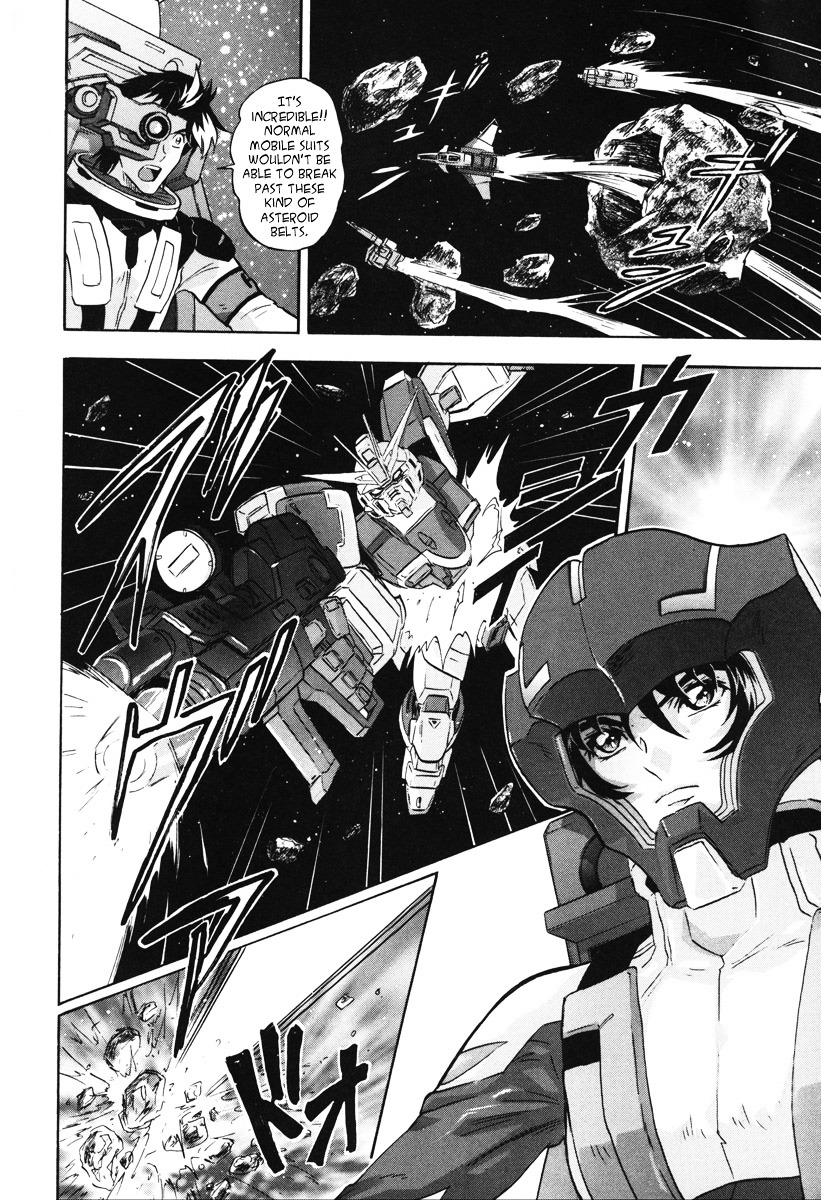 Kidou Senshi Gundam Seed Destiny Astray Chapter 9 #21