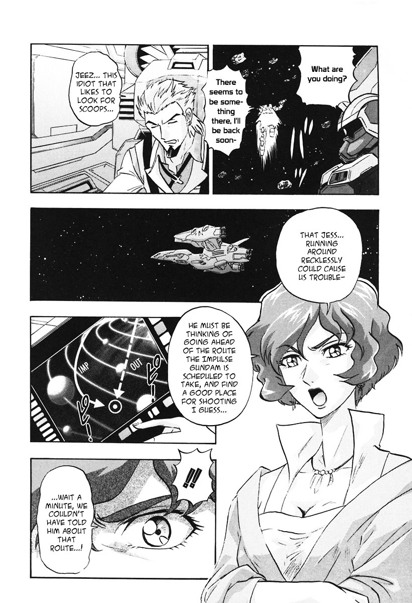 Kidou Senshi Gundam Seed Destiny Astray Chapter 9 #23
