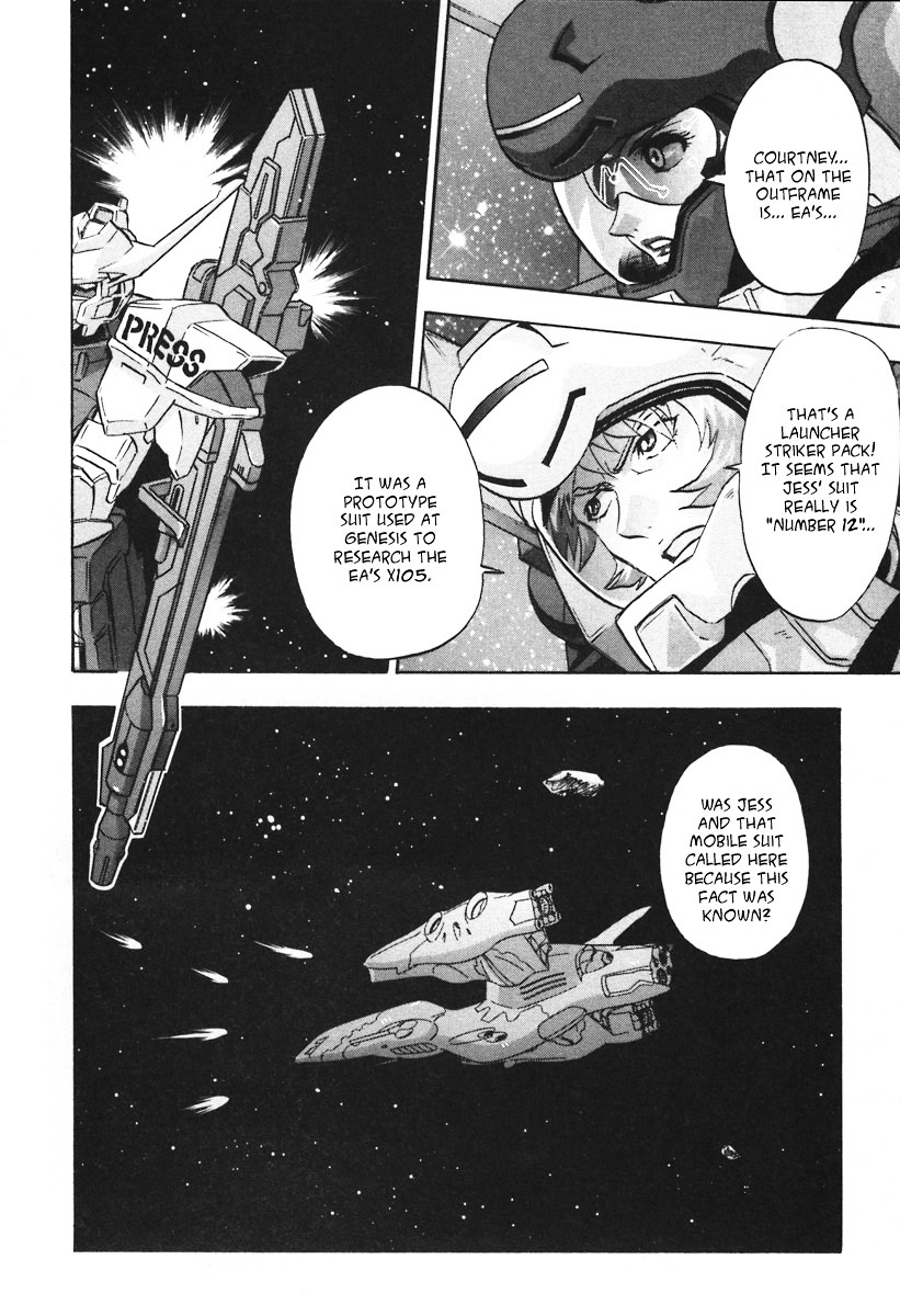 Kidou Senshi Gundam Seed Destiny Astray Chapter 9 #35