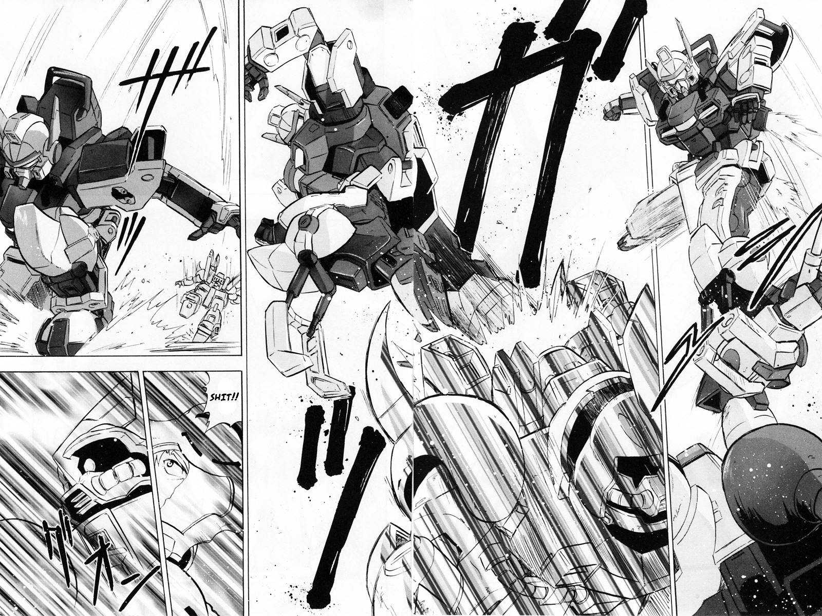 Kidou Senshi Gundam Seed Destiny Astray Chapter 4 #8