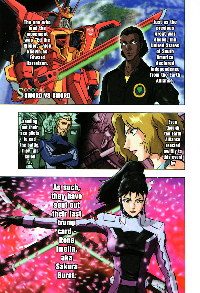 Kidou Senshi Gundam Seed Destiny Astray Chapter 5 #2