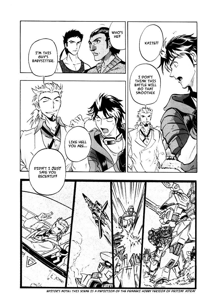 Kidou Senshi Gundam Seed Destiny Astray Chapter 5 #9