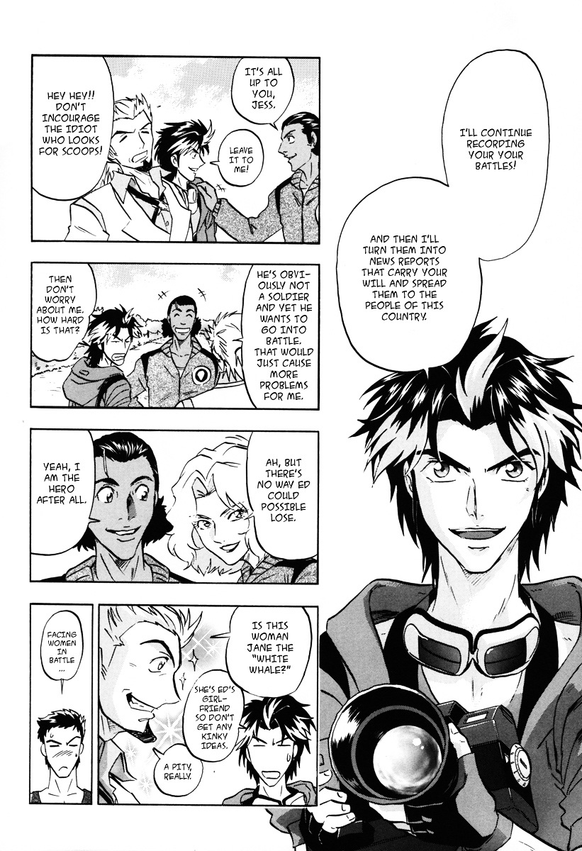 Kidou Senshi Gundam Seed Destiny Astray Chapter 5 #14