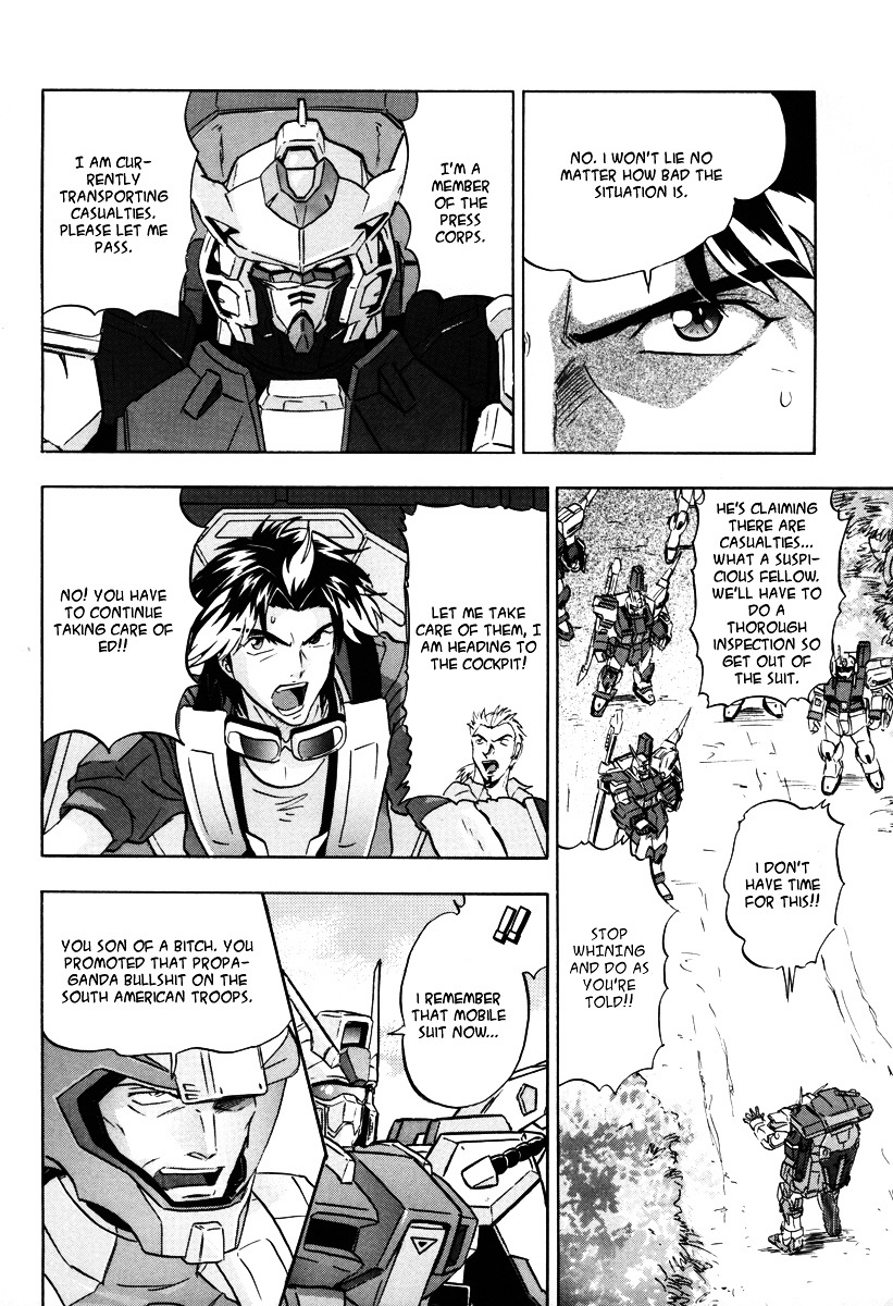 Kidou Senshi Gundam Seed Destiny Astray Chapter 5 #35
