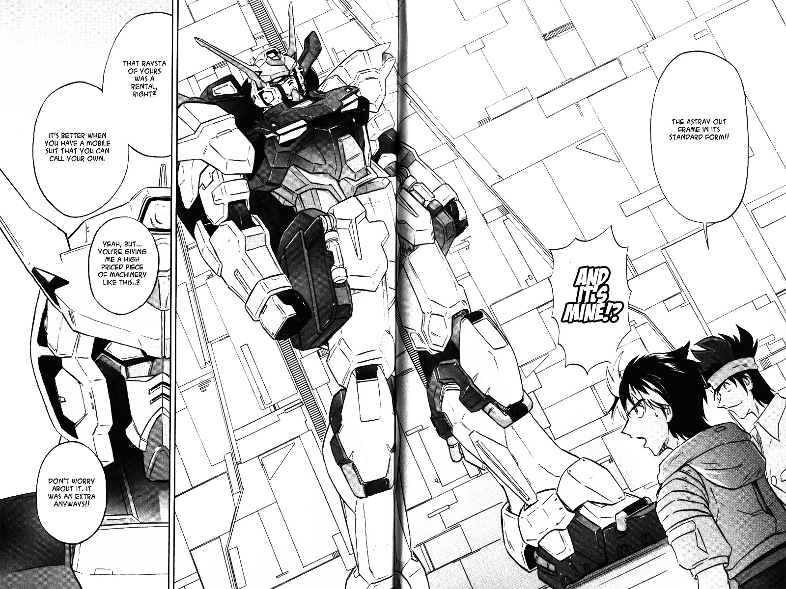 Kidou Senshi Gundam Seed Destiny Astray Chapter 1 #23
