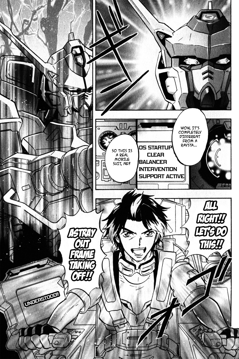 Kidou Senshi Gundam Seed Destiny Astray Chapter 1 #27