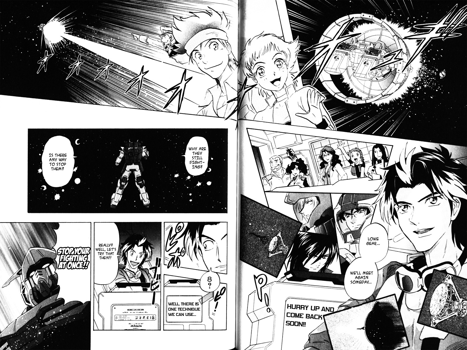 Kidou Senshi Gundam Seed Destiny Astray Chapter 1 #31