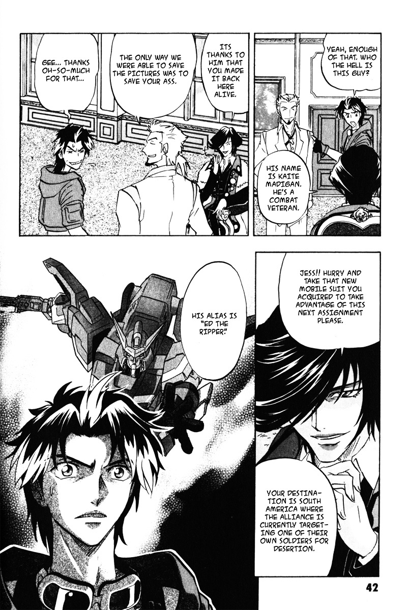 Kidou Senshi Gundam Seed Destiny Astray Chapter 1 #34