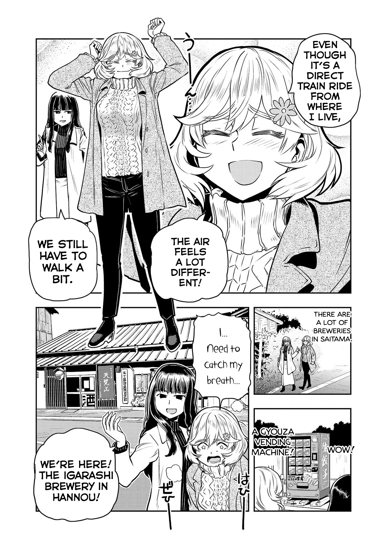 Haruka Reset Chapter 28 #5