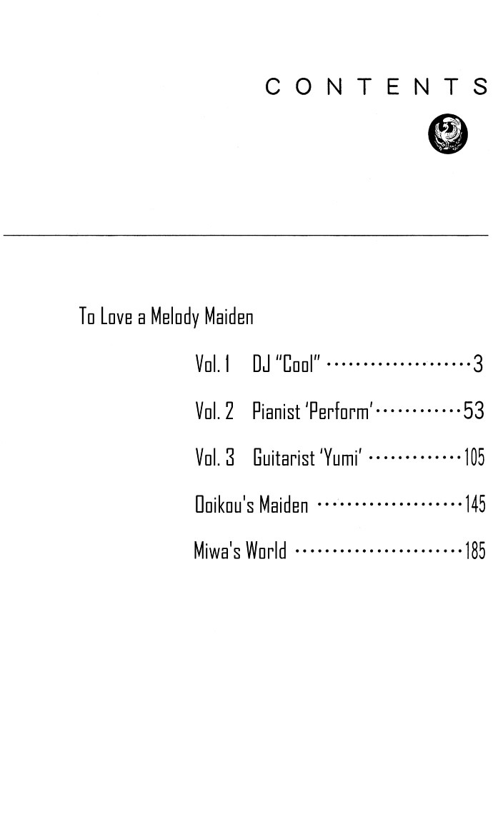 Koisuru Melody Musume. - Love Song Trilogy Chapter 1 #6