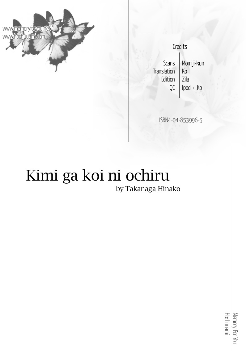 Kimi Ga Koi Ni Ochiru Chapter 4 #2