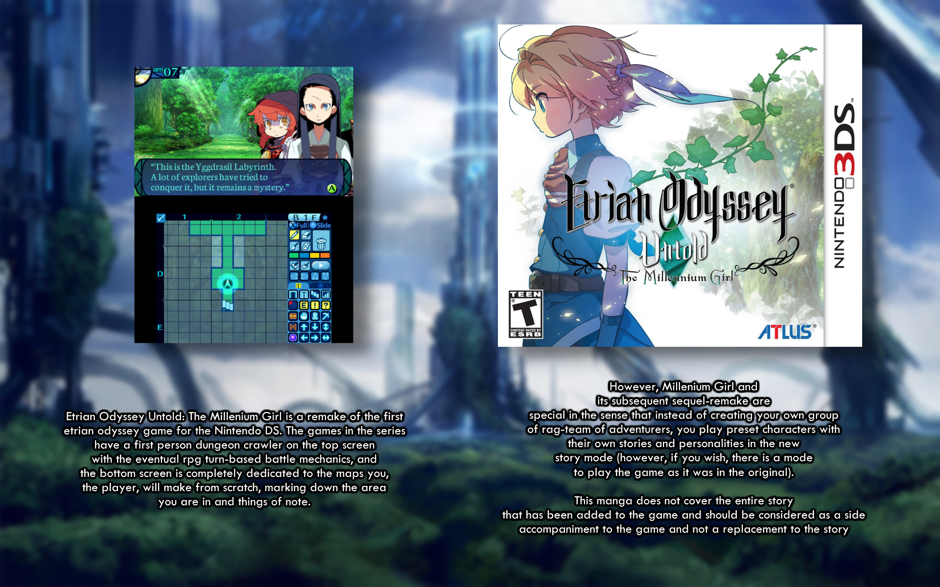 Etrian Odyssey Untold: The Millennium Girl Chapter 1 #2