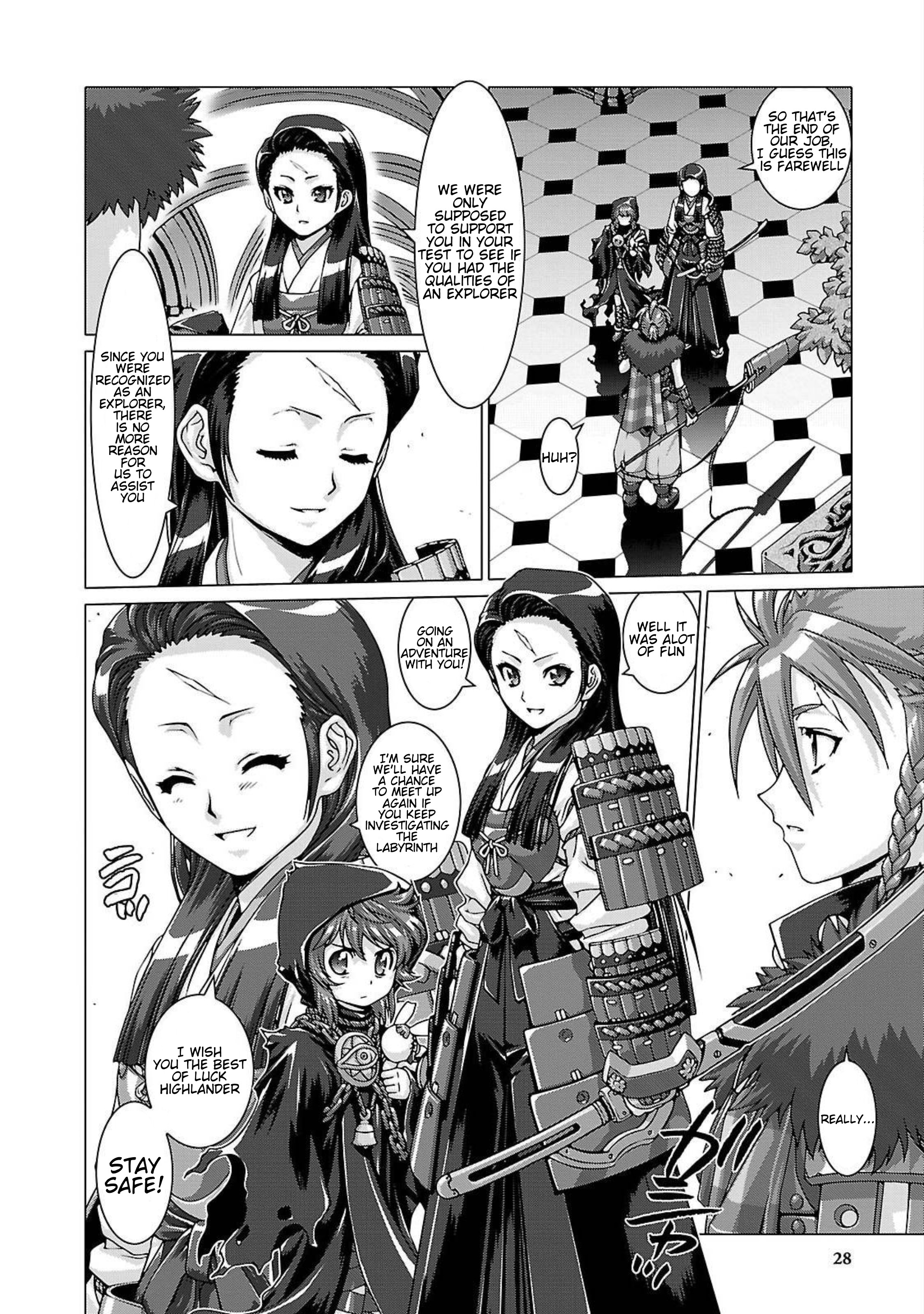 Etrian Odyssey Untold: The Millennium Girl Chapter 1 #30