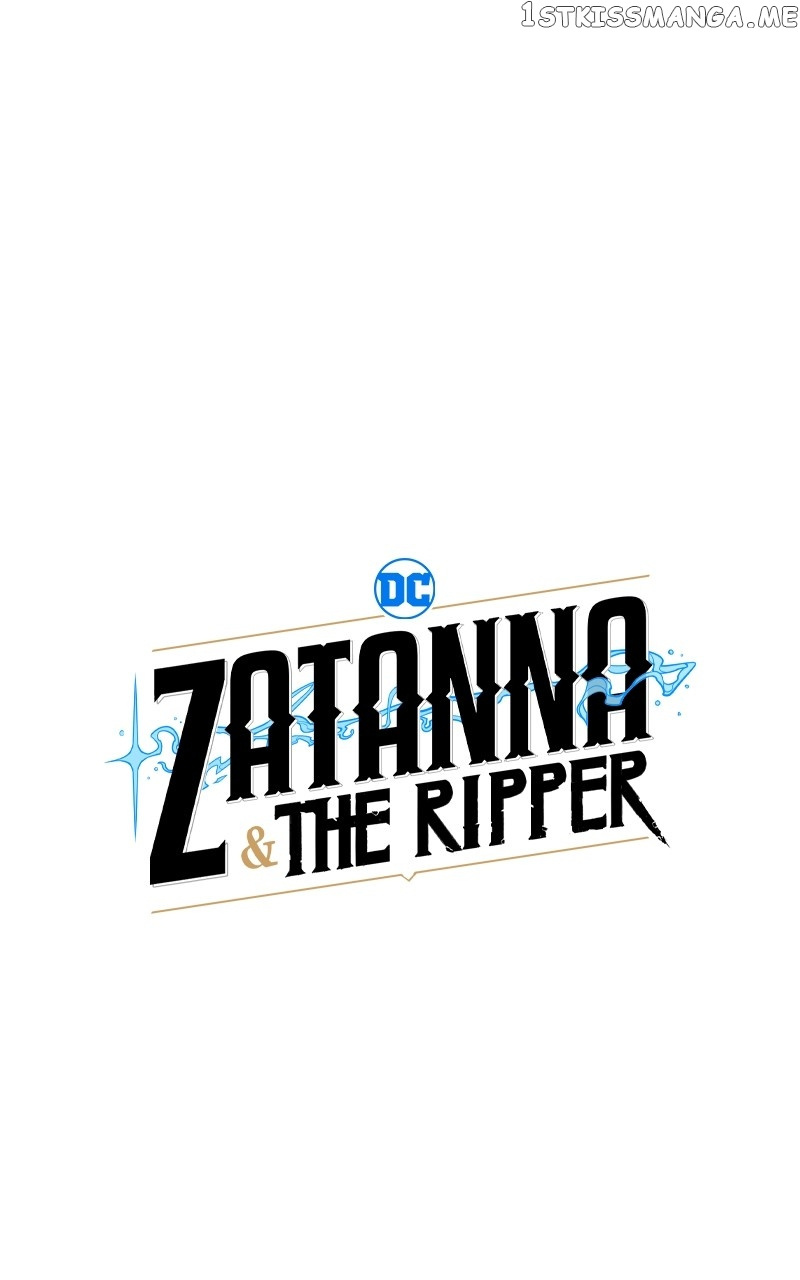 Zatanna & The Ripper Chapter 47 #1