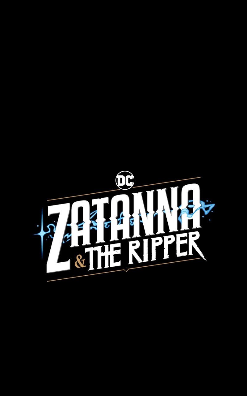 Zatanna & The Ripper Chapter 36 #1