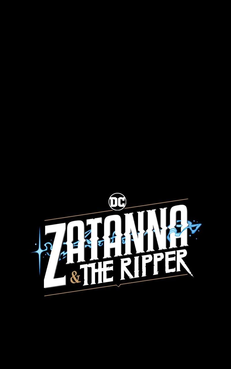 Zatanna & The Ripper Chapter 35 #1