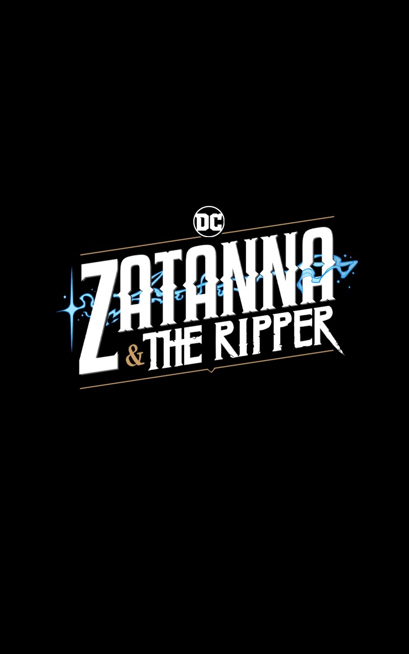 Zatanna & The Ripper Chapter 32 #1