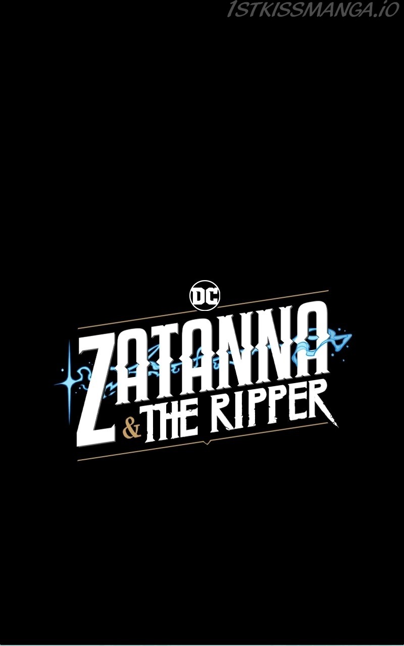 Zatanna & The Ripper Chapter 20 #1