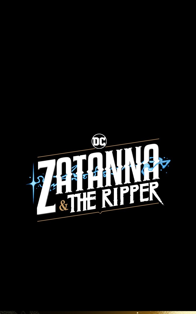 Zatanna & The Ripper Chapter 13 #1