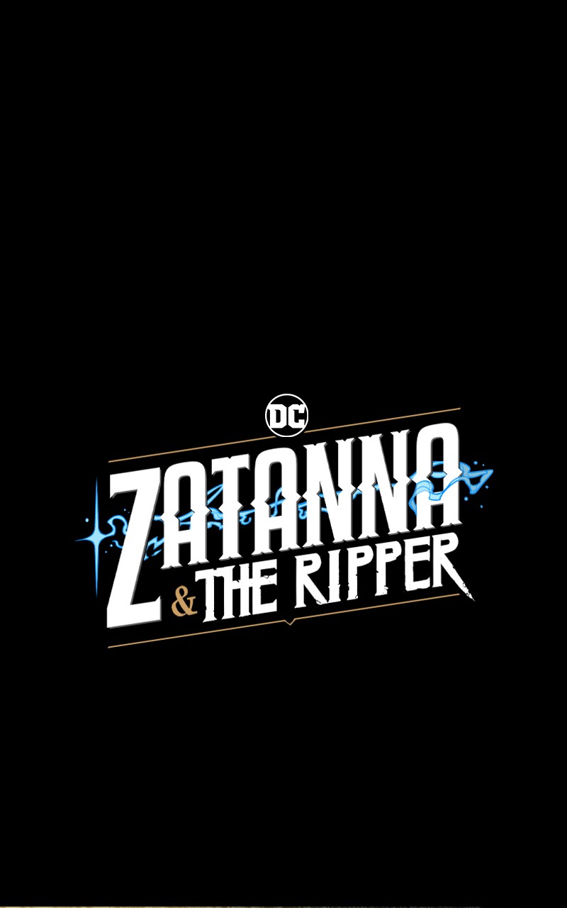 Zatanna & The Ripper Chapter 12 #1