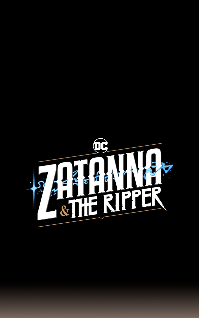 Zatanna & The Ripper Chapter 2 #1