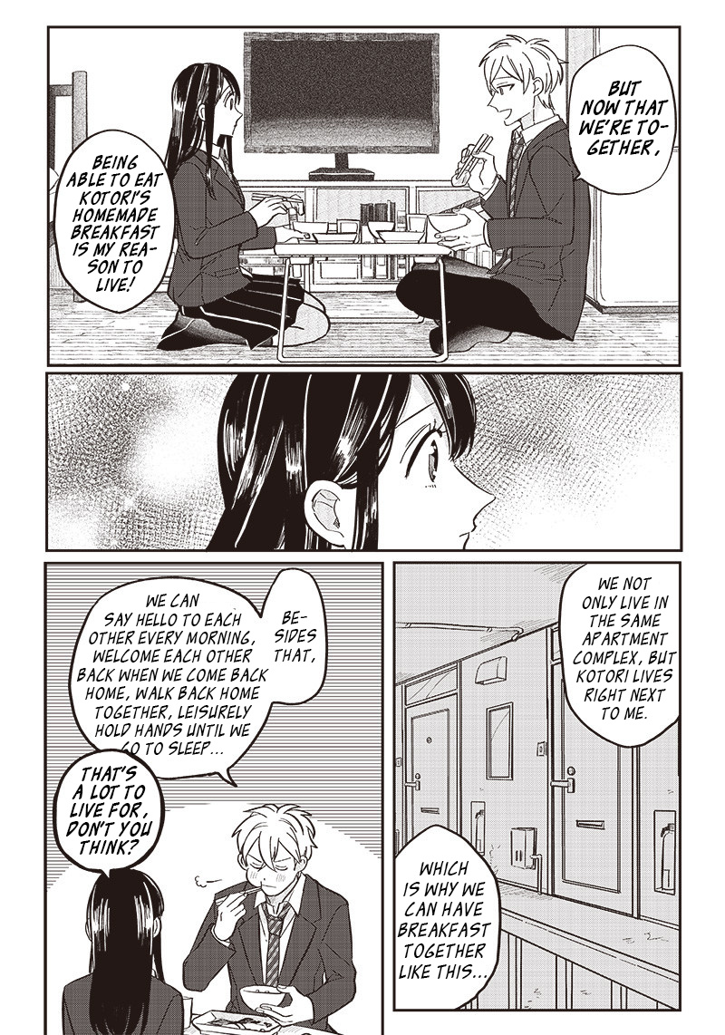 What Happens If You Saved A High School Girl Who Was About To Jump Off? Chapter 22 #7