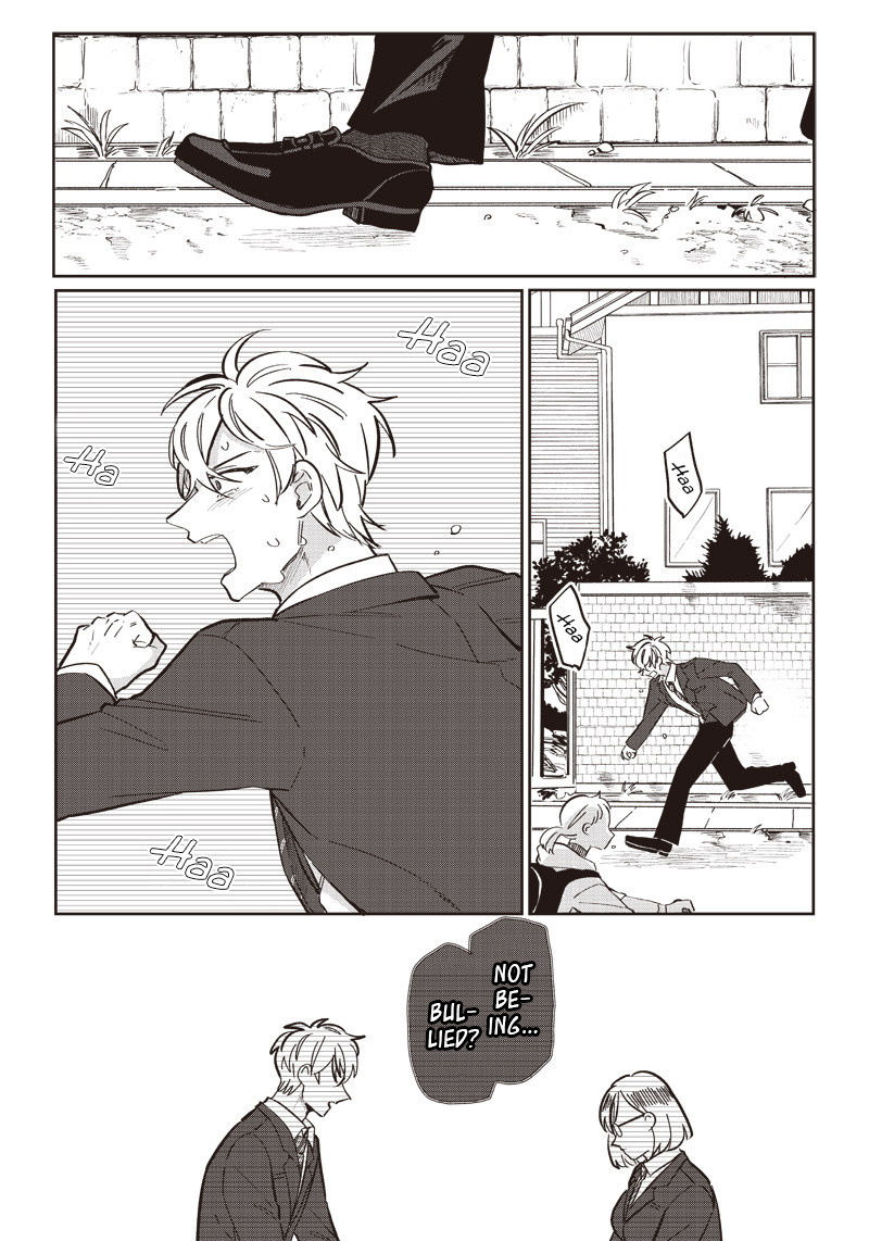What Happens If You Saved A High School Girl Who Was About To Jump Off? Chapter 16 #2