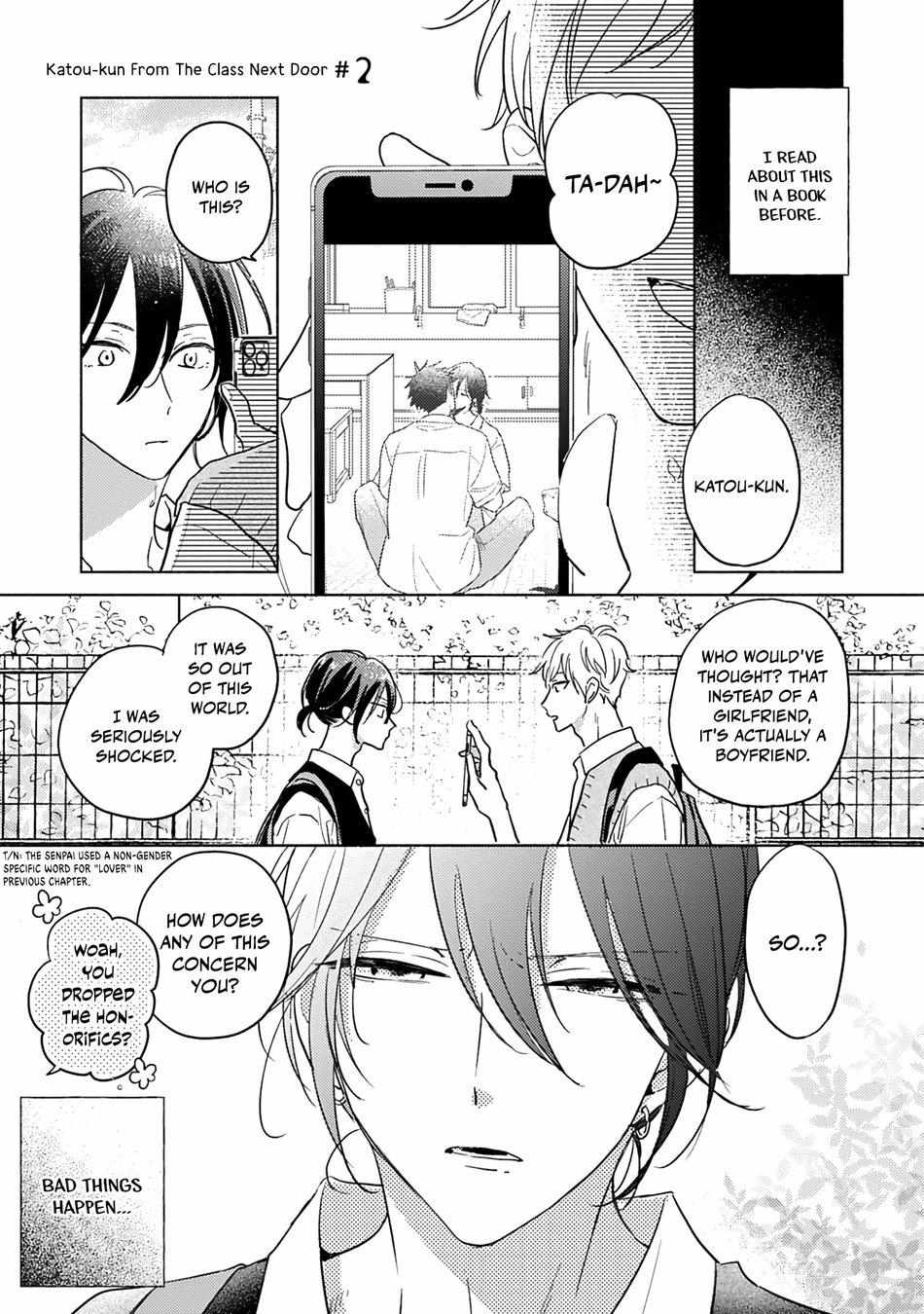 Tonari No Class No Katou-Kun Chapter 2 #10