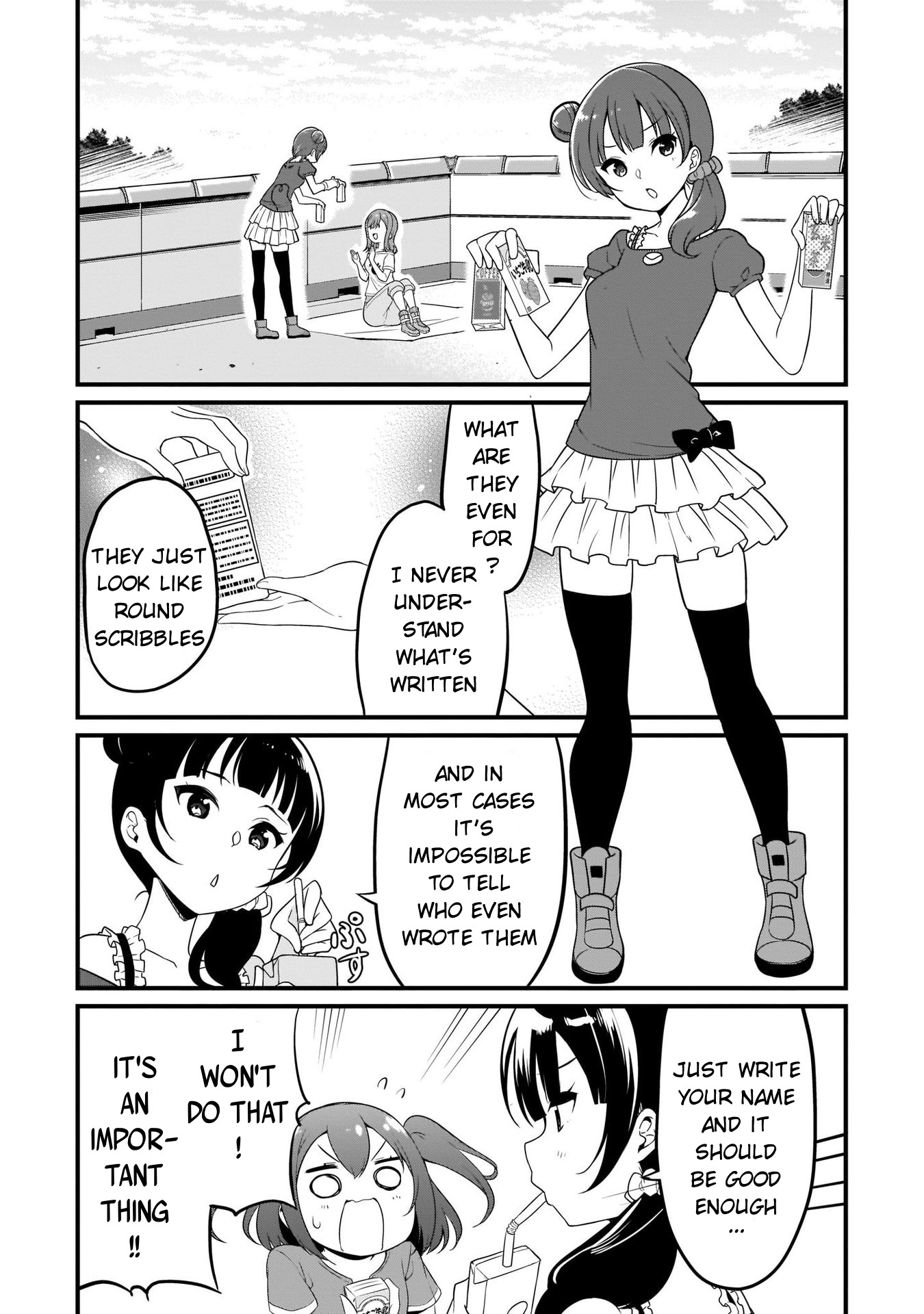 Love Live Sunshine: School Idol Diary Chapter 6 #11