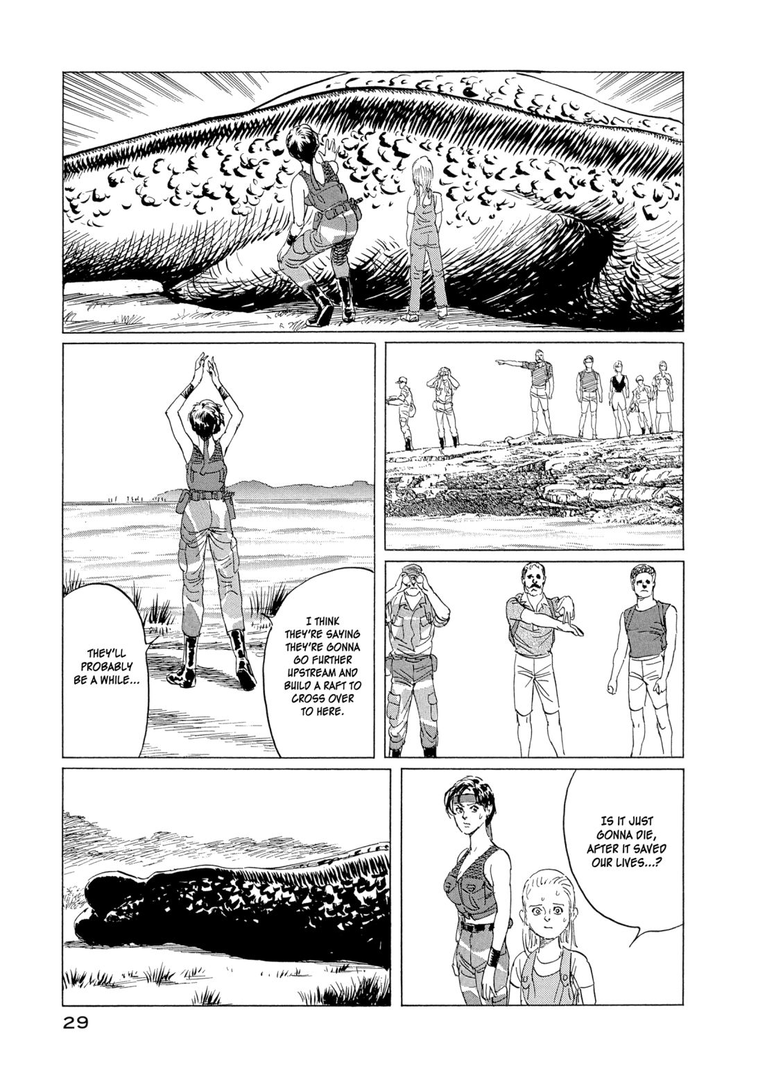 The Blue World Chapter 10 #29