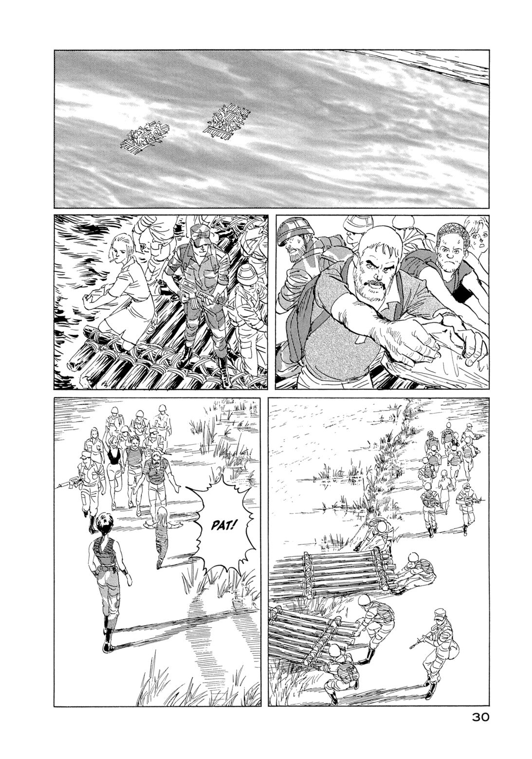 The Blue World Chapter 10 #30