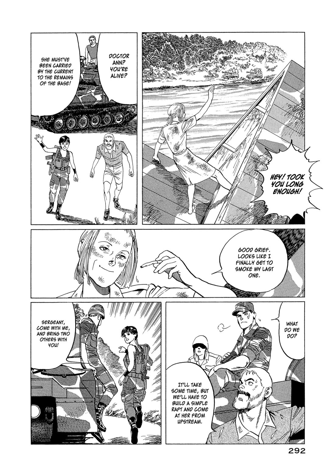 The Blue World Chapter 8 #24