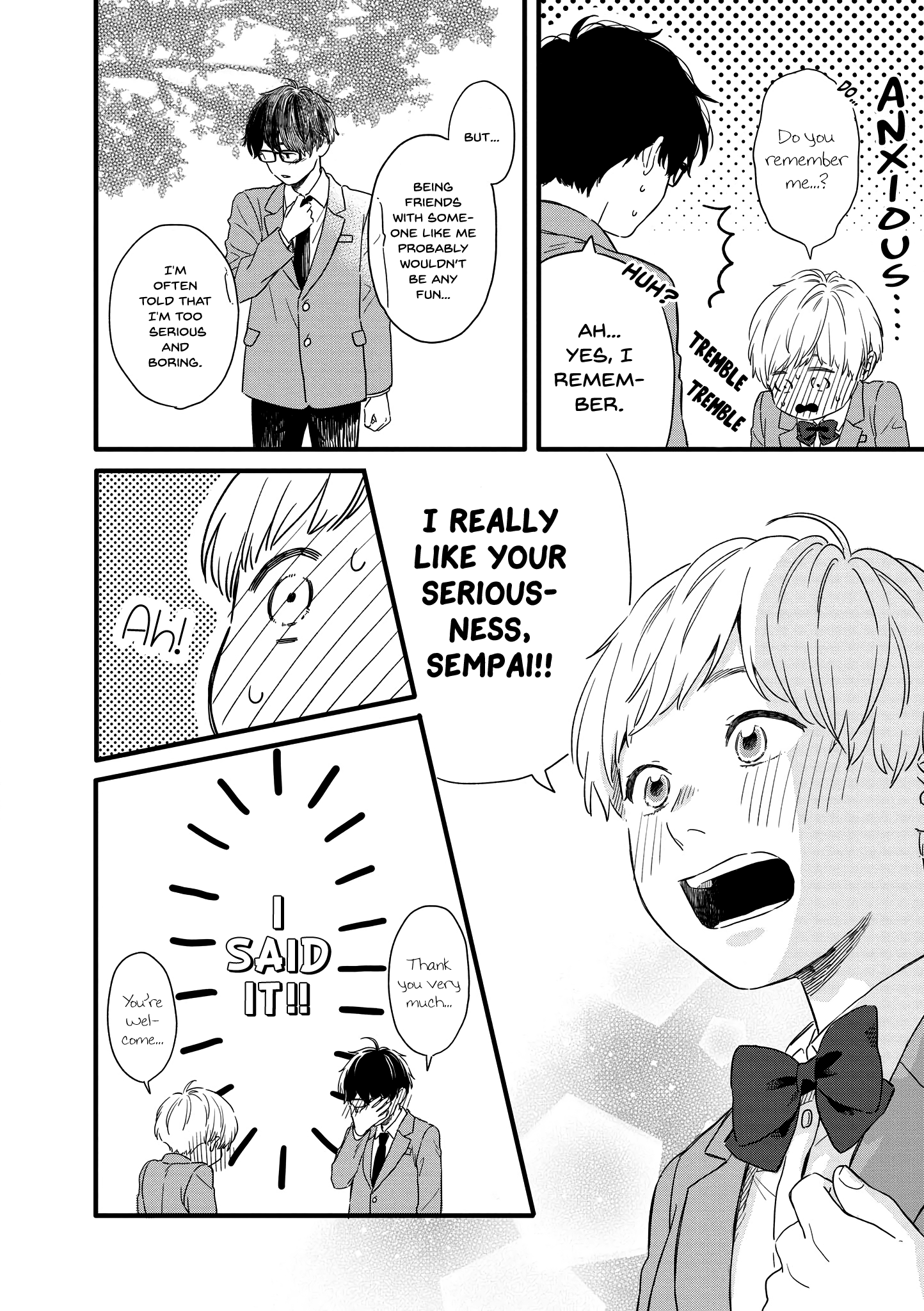 Hajimete Koibito Ga Dekimashita. Chapter 21.5 #10