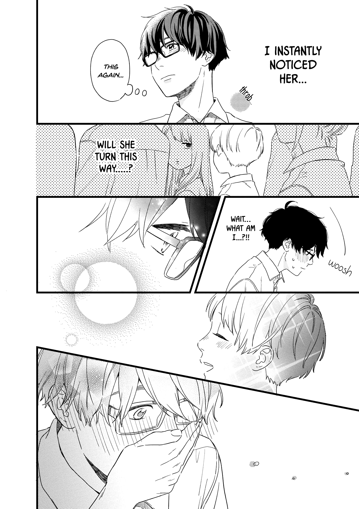 Hajimete Koibito Ga Dekimashita. Chapter 21.5 #18