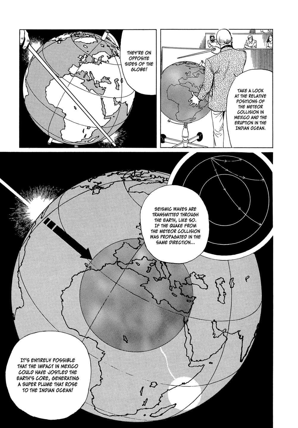 The Blue World Chapter 1 #23