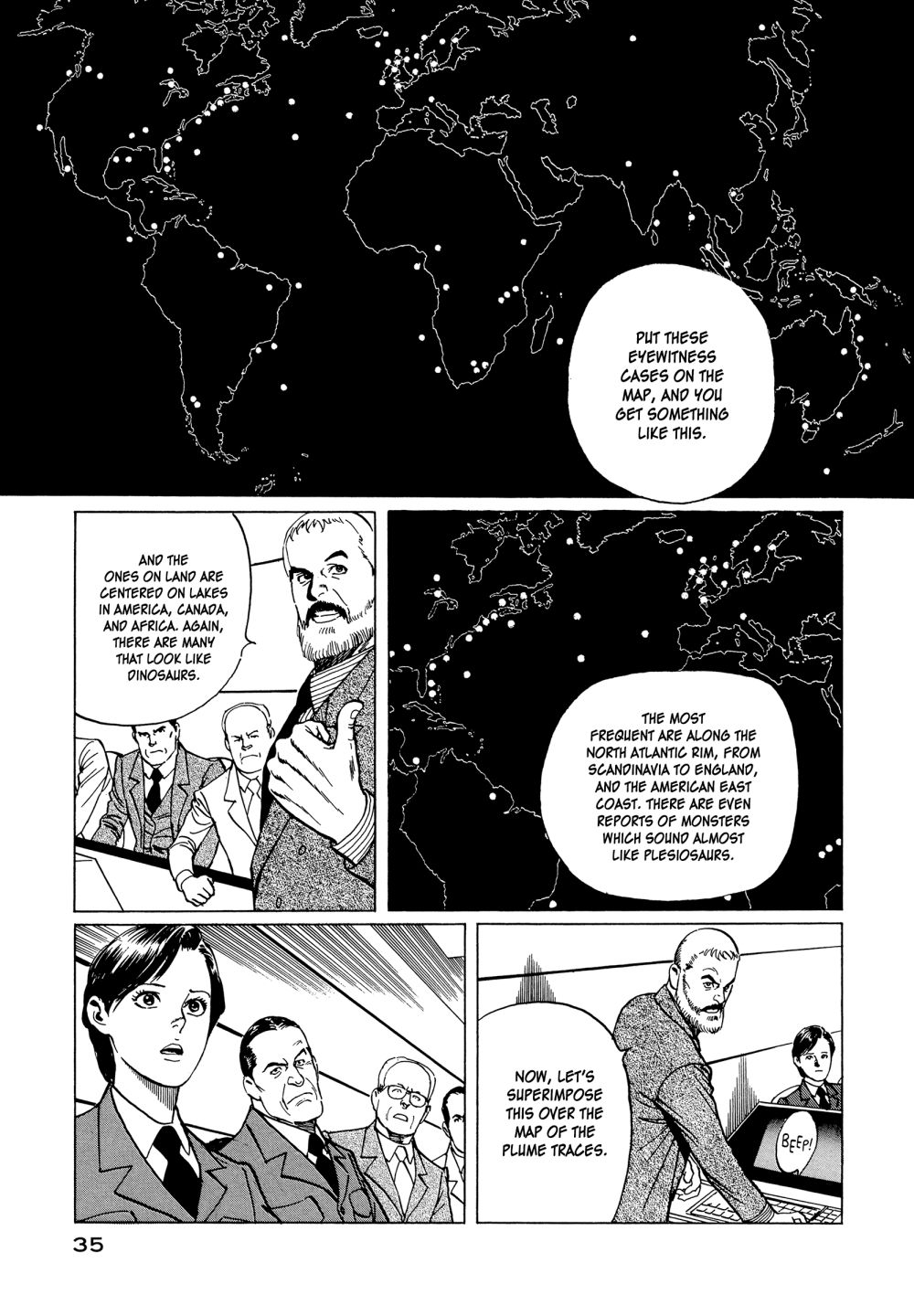 The Blue World Chapter 1 #35